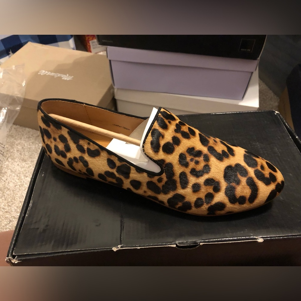J. Crew Leopard Print Women's Loafers